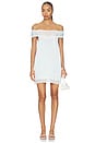 view 1 of 3 VESTIDO CARLISLE SILK MINI in Beach Club