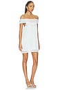 view 2 of 3 VESTIDO CARLISLE SILK MINI in Beach Club