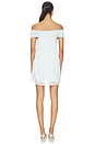 view 3 of 3 VESTIDO CARLISLE SILK MINI in Beach Club