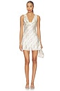 view 1 of 3 VESTIDO CHLOE SILK MINI in Chateau Floral