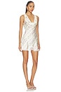 view 2 of 3 VESTIDO CHLOE SILK MINI in Chateau Floral
