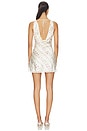 view 3 of 3 VESTIDO CHLOE SILK MINI in Chateau Floral