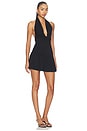 view 2 of 3 VESTIDO BOWERY in Black