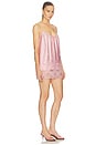 view 2 of 3 VESTIDO FIRST CRUSH SATIN in Pillow Talk Pink