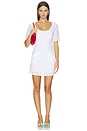 view 2 of 4 X Devon Lee Carlson Lee Eyelet Mini Dress in Fluff