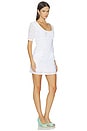 view 4 of 4 X Devon Lee Carlson Lee Eyelet Mini Dress in Fluff