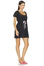 view 2 of 5 X Devon Lee Carlson Marie Chiffon Babydoll Dress in All Nighter