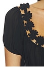 view 5 of 5 X Devon Lee Carlson Marie Chiffon Babydoll Dress in All Nighter