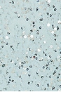 view 4 of 4 ROBE MINI EN SOIE DAYDREAM  in Blue Bloom