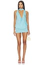 view 1 of 4 X Devon Lee Carlson Lalala Jersey Mini Dress in Sweet