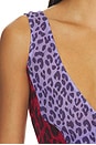 view 4 of 4 X Devon Lee Carlson Stevie Chiffon Midi Dress in Shopoholic