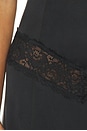 view 4 of 4 ROBE MAXI EN SOIE GIRL NEXT DOOR in Noir