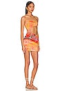 view 2 of 4 x REVOLVE Renee Plisse Dress in Motion Plisse Artwork