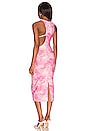 view 3 of 3 VESTIDO NICKY in Distorted Pink Dye