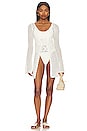 view 1 of 4 Collette Crochet Tunic in White