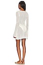 view 3 of 4 Collette Crochet Tunic in White