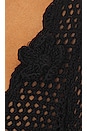 view 4 of 4 Collette Crochet Tunic in Black