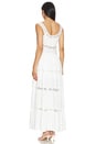 view 3 of 3 Dakota Rayon Maxi Dress in White