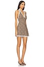 view 2 of 4 Audrey Dress in Baby Leopard