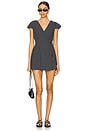 view 1 of 4 Lucy Dress in Classic Polka Dot Print