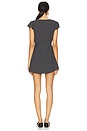 view 3 of 4 Lucy Dress in Classic Polka Dot Print