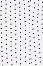 view 4 of 4 Mae Mini Dress in White Polka Dot Print