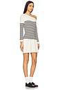 view 2 of 4 Boardwalk Knit Mini Dress in Ivory