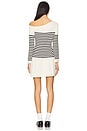 view 3 of 4 Boardwalk Knit Mini Dress in Ivory