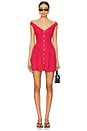 view 1 of 5 Charlotte Dress in Ladybug