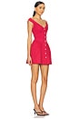 view 2 of 5 Charlotte Dress in Ladybug