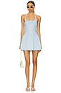 view 1 of 4 Robin Mini Dress in Raindrop Print