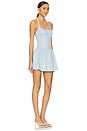 view 2 of 4 Robin Mini Dress in Raindrop Print