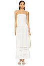 view 1 of 3 Empress Dress in White