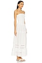 view 2 of 3 Empress Dress in White