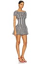 view 2 of 4 Sadie Dress in Black Gingham