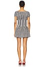 view 3 of 4 Sadie Dress in Black Gingham