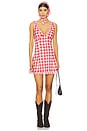 view 1 of 4 X Bella Hadid Farm Mini Dress in Malibu Picnic