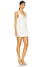 view 2 of 4 X Bella Hadid Farm Mini Dress in Salt Air Eyelet