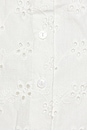 view 4 of 4 X Bella Hadid Farm Mini Dress in Salt Air Eyelet