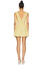 view 3 of 4 Marley Poplin Mini Dress in Lemon Dot