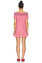 view 3 of 4 Ruby Poplin Mini Dress in Cherry Picnic