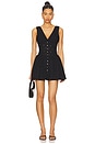 view 1 of 3 Marley Eyelet Mini Dress in Eclipse