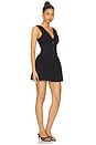 view 2 of 3 Marley Eyelet Mini Dress in Eclipse