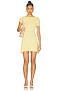 view 1 of 3 Slumber Knit Mini Dress in Honeycomb