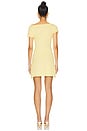 view 3 of 3 Slumber Knit Mini Dress in Honeycomb