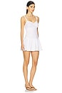 view 2 of 3 Willa Poplin Mini Dress in Spring Cloud