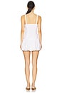 view 3 of 3 Willa Poplin Mini Dress in Spring Cloud