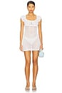 view 1 of 3 Eloise Crochet Dress in Angel's Meadow