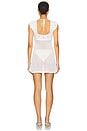 view 3 of 3 Eloise Crochet Dress in Angel's Meadow