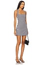 view 1 of 5 West Cotton Mini Dress in Morning Gingham